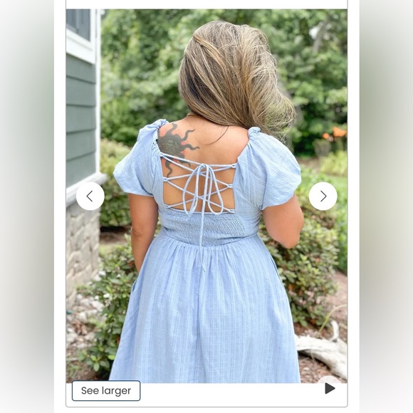 White dress - Picture 5 of 5